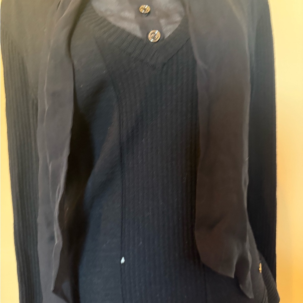 Salvatore Ferragamo Elegant Black Sweater - Picture 5 of 7